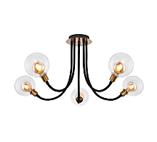 Потолочная люстра Globo Eddy 56010-5D