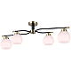 Люстра Illumico IL0638-4CSQ-24 AB BK LIBRA