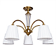 Потолочная люстра Arte Lamp Gracie A7301PL-5PB