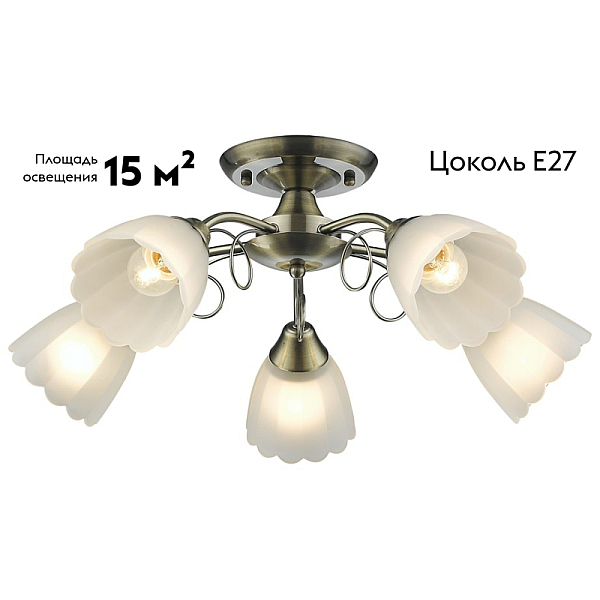 Потолочная люстра Velante 708-507-05