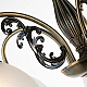 Потолочная люстра Arte Lamp Spica A3037PL-5AB