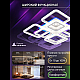 Потолочная люстра Natali Kovaltseva Spektr LED LAMPS 81108/6C