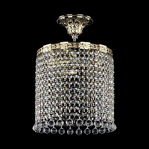 Подвесная люстра Bohemia Ivele Crystal 19201/25IV G Balls