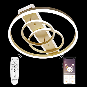 Потолочная люстра Natali Kovaltseva LED LAMPS 81302