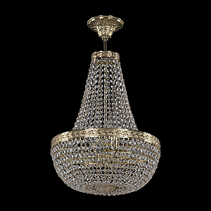 Люстра на штанге Bohemia Ivele Crystal 19051/H2/35IV G