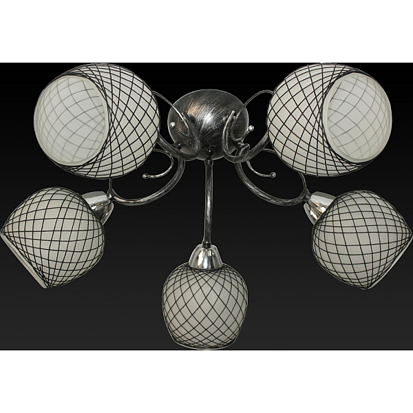 Потолочная люстра Toplight Gloria TL7470X-05BP