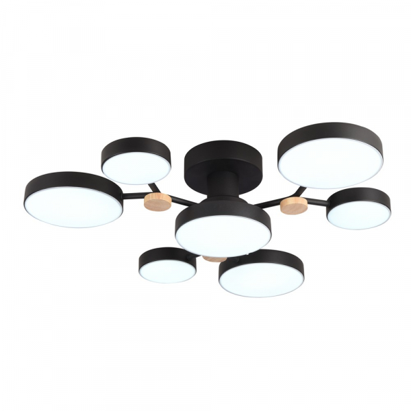 Потолочная люстра LED4U L3201-700 BK Потолочная люстра LED4U L3201-700 BK