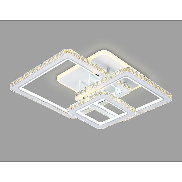 Потолочная светодиодная люстра Ambrella light Acrylica Ice FA1732