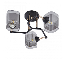 Потолочная люстра Arte Milano Amalfi 324308/3 BK+FG