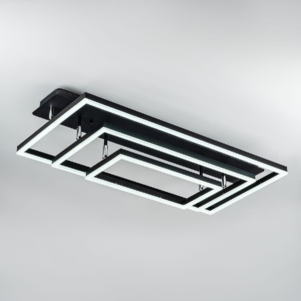 Потолочная люстра LED4U L11001-3CL ВК Потолочная люстра LED4U L11001-3CL ВК