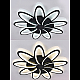 Потолочная светодиодная люстра Natali Kovaltseva High-Tech Led Lamps 82009 Black