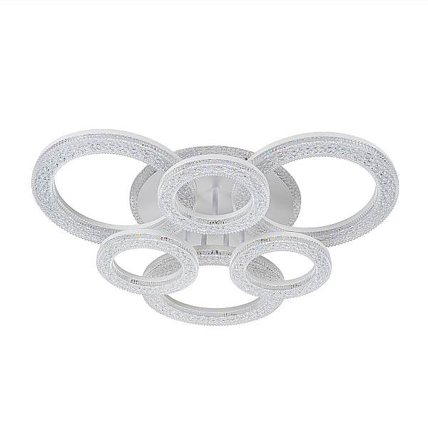 Потолочная светодиодная люстра Escada Alunit 10281/6LED