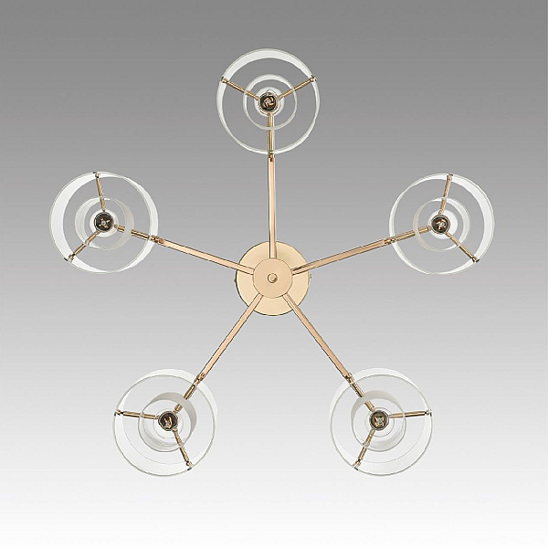 Потолочная люстра Lumion Moderni Verdi 6587/5C