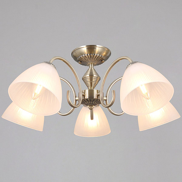 Потолочная люстра Illumico IL0897-5CSQ-26 AB ELITE