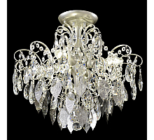 Потолочный светильник Crystal Lux ESMIRALDA PL4 SILVER