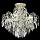 Потолочная люстра Crystal Lux Esmiralda PL4 Silver