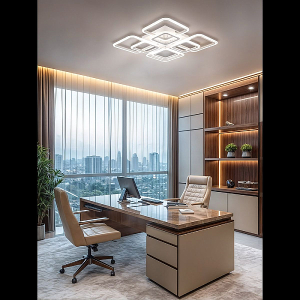 Потолочная люстра Natali Kovaltseva Spektr LED LAMPS 81108/4C