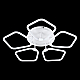 Потолочная люстра Natali Kovaltseva LED LAMPS 81209