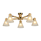 Потолочная люстра Arte Lamp Meleph A4096PL-5BR