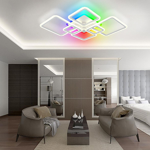 Потолочная люстра Natali Kovaltseva Spektr LED LAMPS 81441