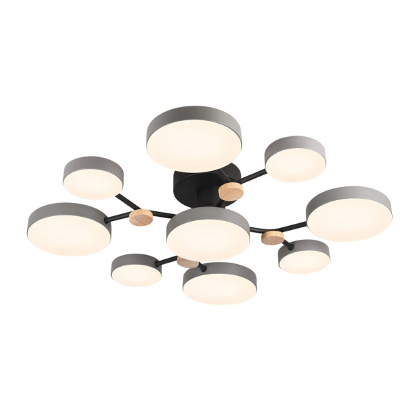 Потолочная люстра LED4U L3201-780 GR Потолочная люстра LED4U L3201-780 GR