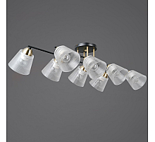 Потолочная люстра Illumico IL0845-8CSQ-25BKAB ELITE