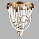 Потолочная люстра Odeon Light Collier L-Vision 5455/80CL