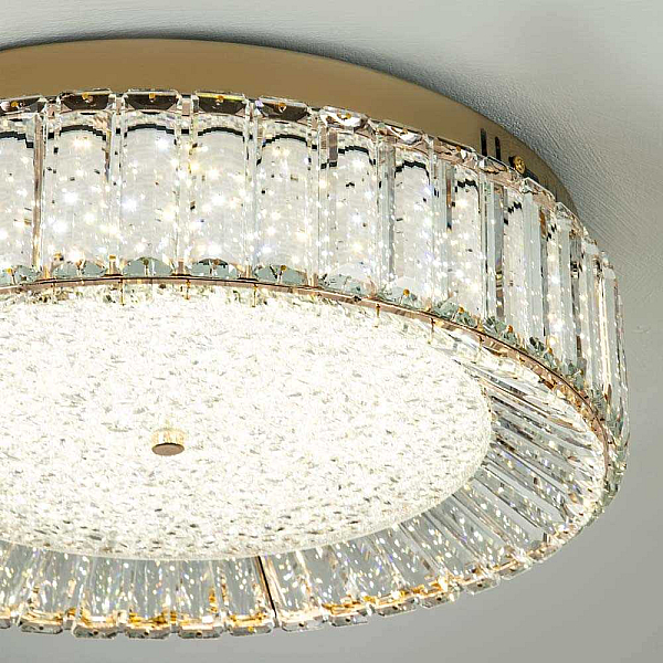 Потолочная светодиодная люстра Modelux ML.2305.500 GD
