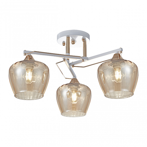 Потолочная люстра Arte Milano Amalfi 329508/3 WH+FG
