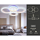 Потолочная светодиодная люстра Ambrella light Acrylica Original FA9524