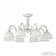 Потолочная люстра Arte Milano 346410/8 WT+SL