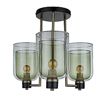 Потолочная люстра 33Lab.studio CHN900.03.AMB17.ABL-M05TG