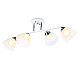 Потолочная люстра Ambrella light Traditional Modern TR303003