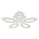 Потолочная светодиодная люстра Escada Air 10211/5LED