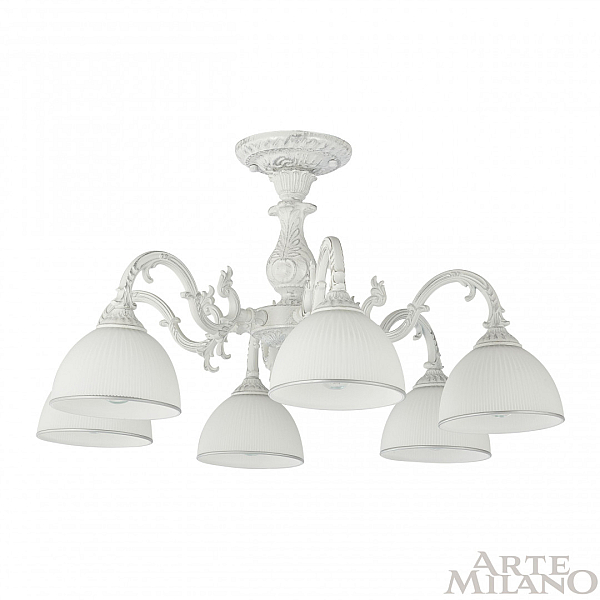 Потолочная люстра Arte Milano 346410/6 WT+SL