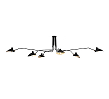 Потолочная люстра Lussole Loft GRLSP-9562