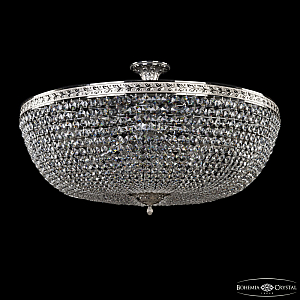 Потолочная люстра Bohemia Ivele Crystal 19111/90IV Ni C1