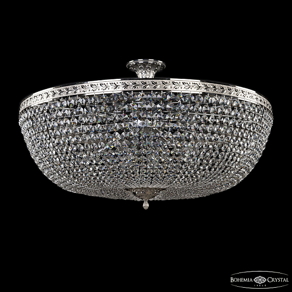 Потолочная люстра Bohemia Ivele Crystal 19111/90IV Ni C1