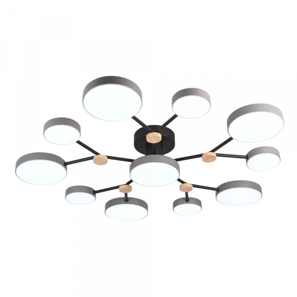 Потолочная люстра LED4U L3201-960 GR Потолочная люстра LED4U L3201-960 GR