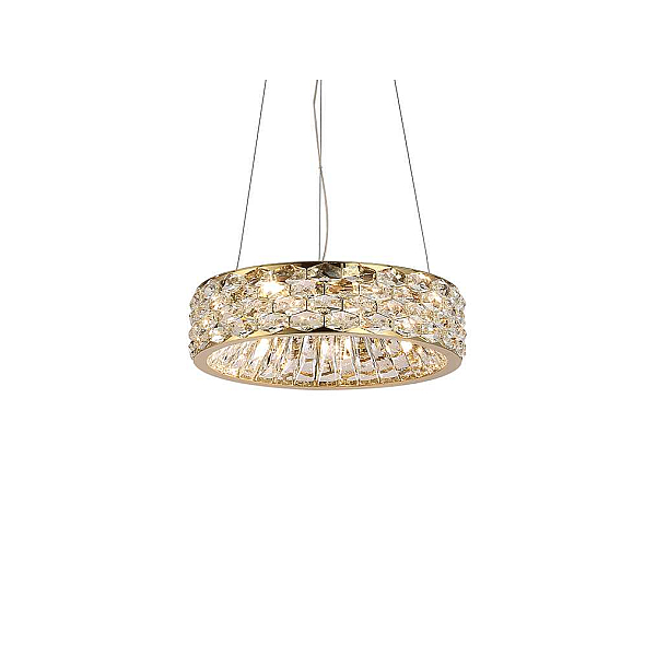 Люстра NEWPORT 8532/40 C gold polished