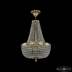 Потолочная люстра Bohemia Ivele Crystal 19111/H2/35IV G C1