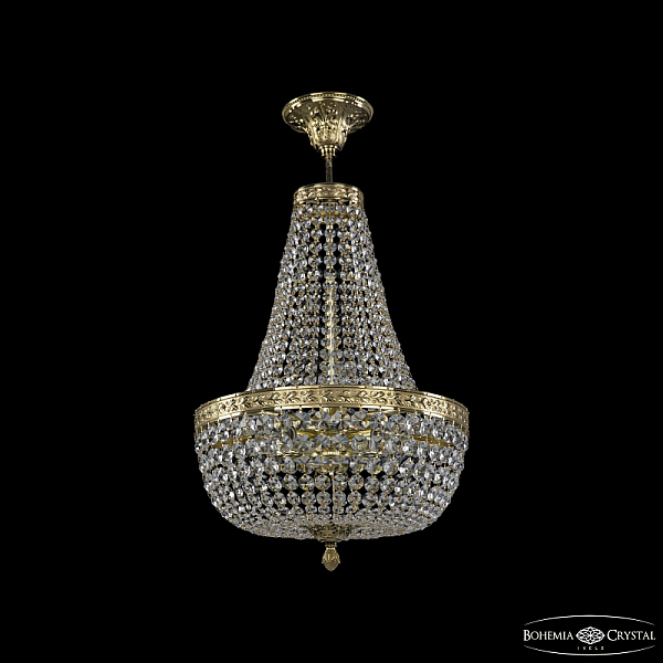 Потолочная люстра Bohemia Ivele Crystal 19111/H2/35IV G C1