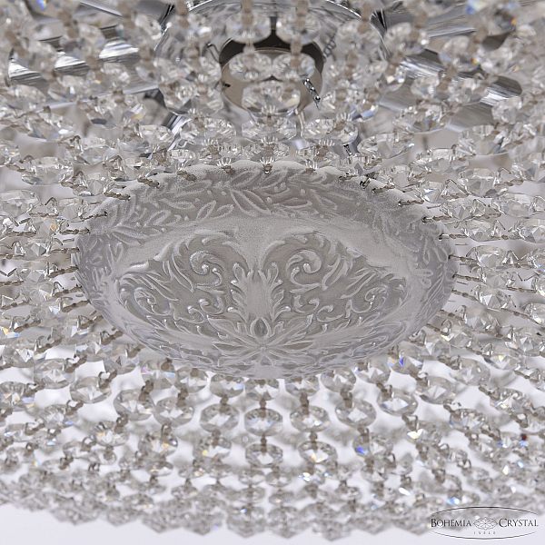 Потолочная люстра Bohemia Ivele Crystal AL19111/55OL WMN
