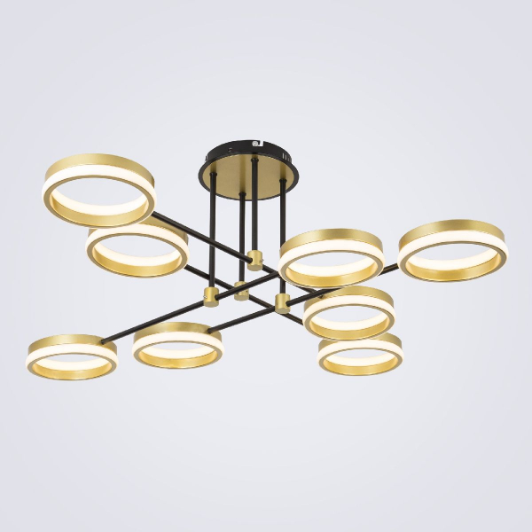 Потолочная люстра LED4U L3102-4 Потолочная люстра LED4U L3102-4