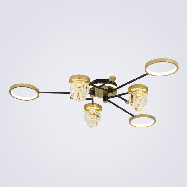 Потолочная люстра LED4U L3101-3 Потолочная люстра LED4U L3101-3