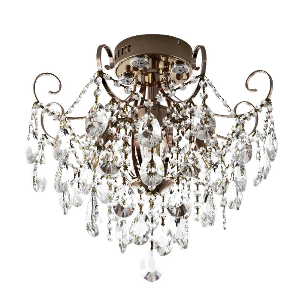 Потолочная люстра Modelux ML.1701.4 AB Потолочная люстра Modelux ML.1701.4 AB