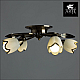 Потолочная люстра Arte Lamp 4 A6061PL-4AB
