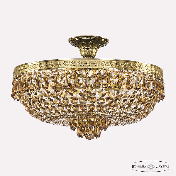 Потолочная люстра Bohemia Ivele Crystal 19271/45IV G R721