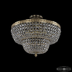 Потолочная люстра Bohemia Ivele Crystal 19101/45IV G C1