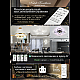 Потолочная люстра Natali Kovaltseva Sirius LED LAMPS 81161